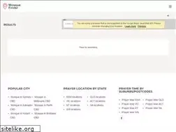 Sites similar to mosque-finder.com.au