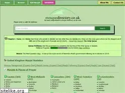 Sites similar to mosquedirectory.co.uk