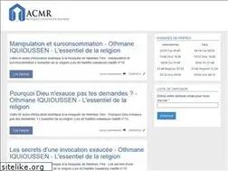 Sites similar to mosquee-acmr.fr