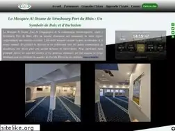 Sites similar to mosquee-alihsane.fr