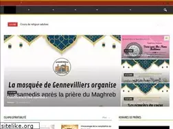 Sites similar to mosquee-de-gennevilliers.com
