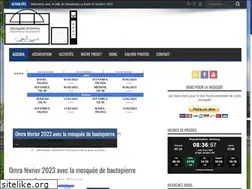 Sites similar to mosquee-hautepierre.fr
