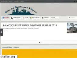 Sites similar to mosquee-lunel.com