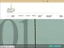 Sites similar to mosquee-lyon.org