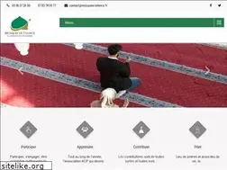 Sites similar to mosquee-talence.fr