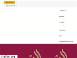 Sites similar to mosquee-versailles.fr