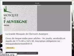 Sites similar to mosqueedeclermont.fr