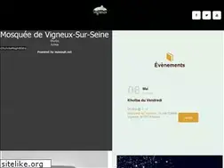 Sites similar to mosqueedevigneux.fr