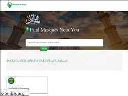 Sites similar to mosquefinder.co.uk