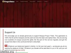 Sites similar to mosqueprayertimes.com