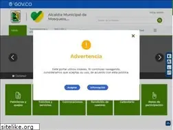Sites similar to mosquera-cundinamarca.gov.co