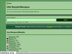 Sites similar to mosquesmasjids.com