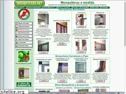 Sites similar to mosquiteras.net