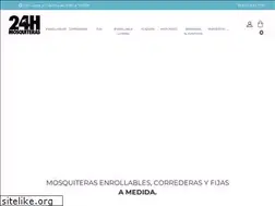 Sites similar to mosquiteras24h.com