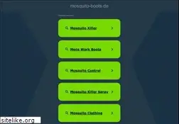 Sites similar to mosquito-boots.de