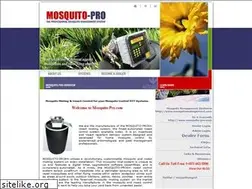 Sites similar to mosquito-pro.com
