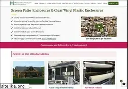 Sites similar to mosquitocurtains.com