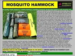 Sites similar to mosquitohammock.com