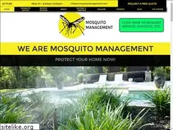 Sites similar to mosquitomanagement.com