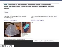 Sites similar to mosquitonetchennai.in
