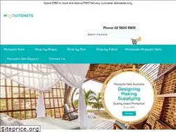 Sites similar to mosquitonets.com.au