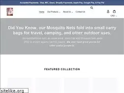 Sites similar to mosquitonetstore.com