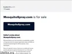 Sites similar to mosquitospray.com
