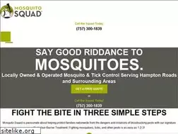 Sites similar to mosquitosquadhamptonroads.com
