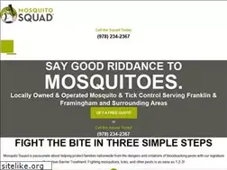 Sites similar to mosquitosquadma.com