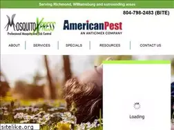 Sites similar to mosquitoxpress.com