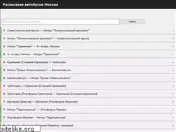 Sites similar to mosrasp.site