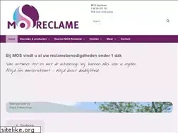 Sites similar to mosreclame.nl