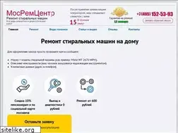 Sites similar to mosremcenter.ru