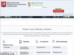Sites similar to mosremokno.ru