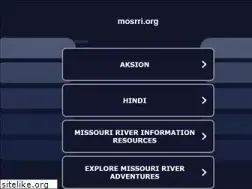 Sites similar to mosrri.org