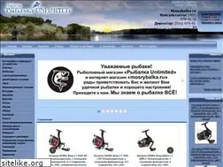 Sites similar to mosrybalka.ru