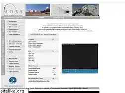 Sites similar to moss-observatory.org