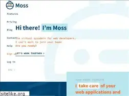 Sites similar to moss.sh