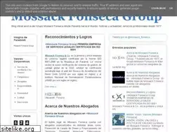 Sites similar to mossackfonsecag.blogspot.com