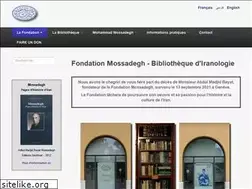 Sites similar to mossadegh.com
