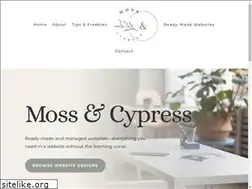 Sites similar to mossandcypress.com