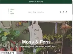 Sites similar to mossandfern.shop