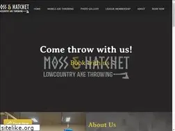 Sites similar to mossandhatchet.com