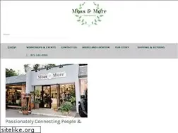 Sites similar to mossandmore.com