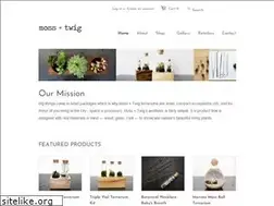 Sites similar to mossandtwig.com