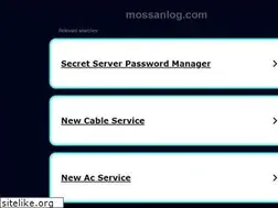 Sites similar to mossanlog.com
