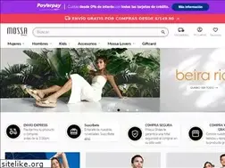 Sites similar to mossashoes.com