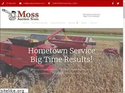 Sites similar to mossauctionteam.com