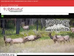 Sites similar to mossback.com