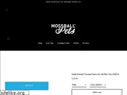 Sites similar to mossballpets.com